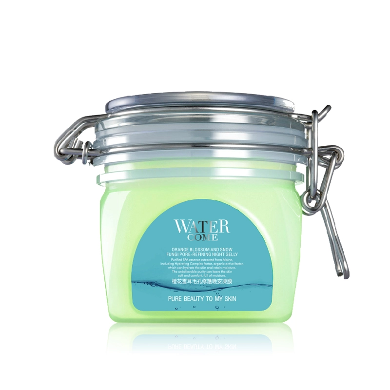 sex 1 WATERCOME Neroli Tremella Fuciformis Pore Repair Sleeping Overnight Facial Mask Deeply Replenish Water 200g