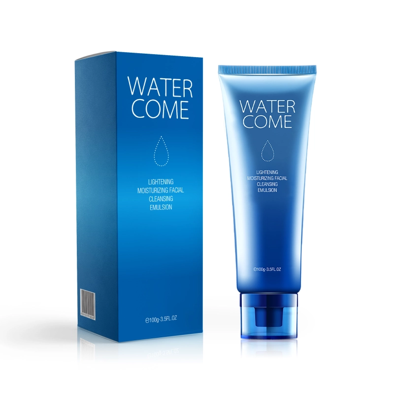sex 7 WATERCOME Lightening Moisturizing Facial Cleansing Emulsion Gentle Deep Cleansing 100g